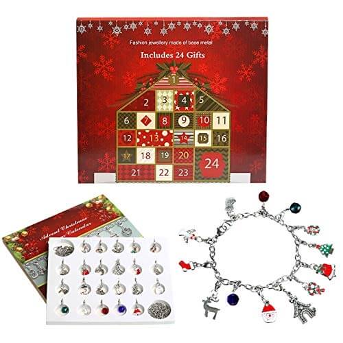 Calendrier de lavent 2019 Noir 24 Bijoux