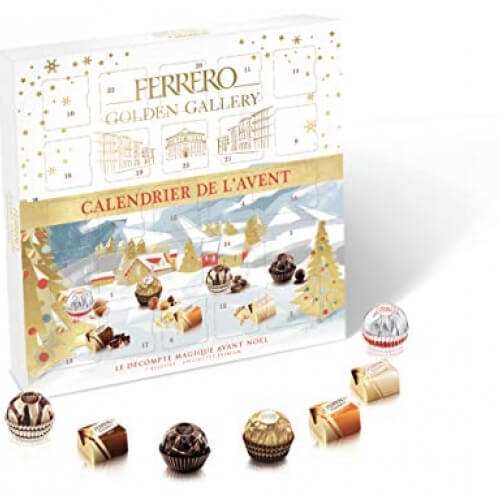 Golden Gallery - Calendrier de l'Avent Ferrero™