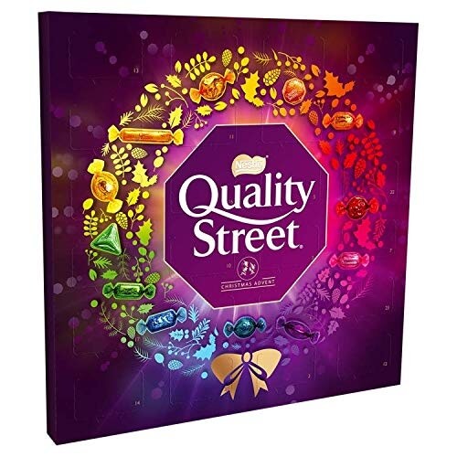 Spécial Caramel - Calendrier de l'Avent Quality Street™