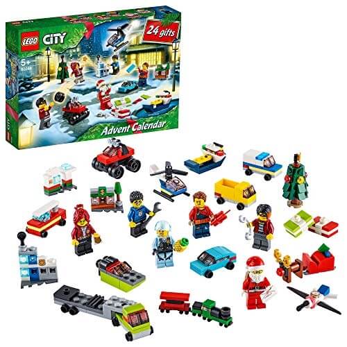 Ville de Noël - Calendrier de l'Avent Lego™