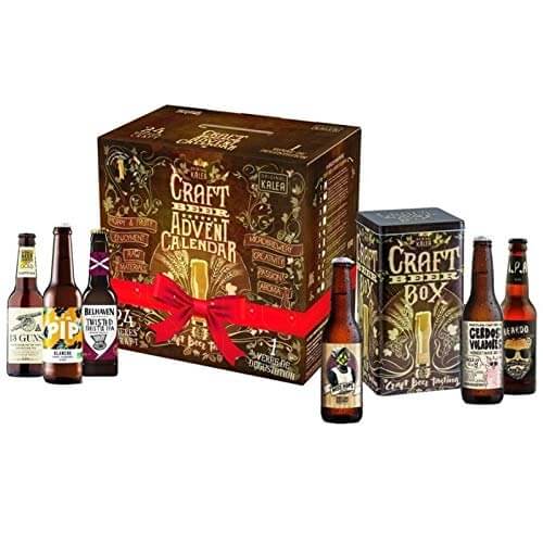 Calendrier de l'Avent Bière : Le Pack de Bière Craft